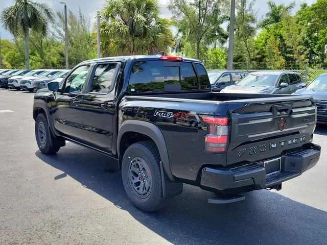 New 2026 Super Black Nissan Crew Cab PRO-4X® image 6