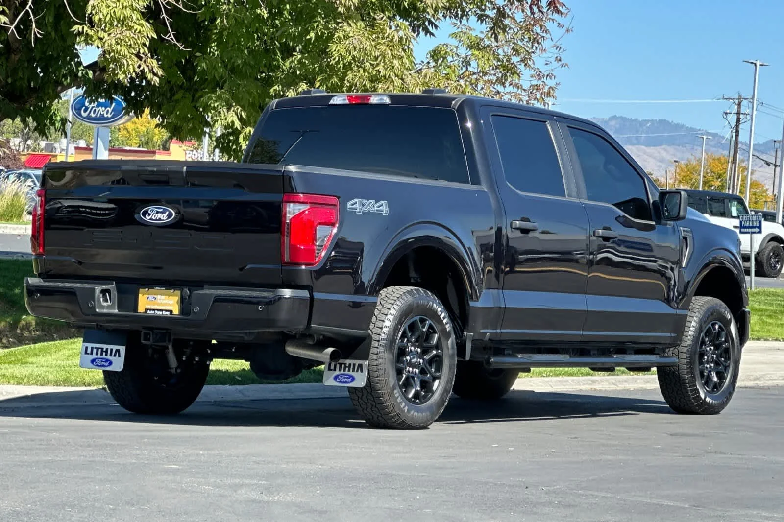 Certified Used 2026 Agate Black Metallic Ford STX image 2