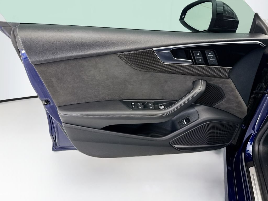 Used 2021 Blue Metallic Audi Premium Plus image 22