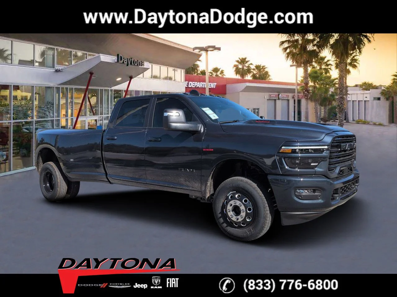 2026 RAM 3500 Laramie 4X4 Crew Cab LWB's photo
