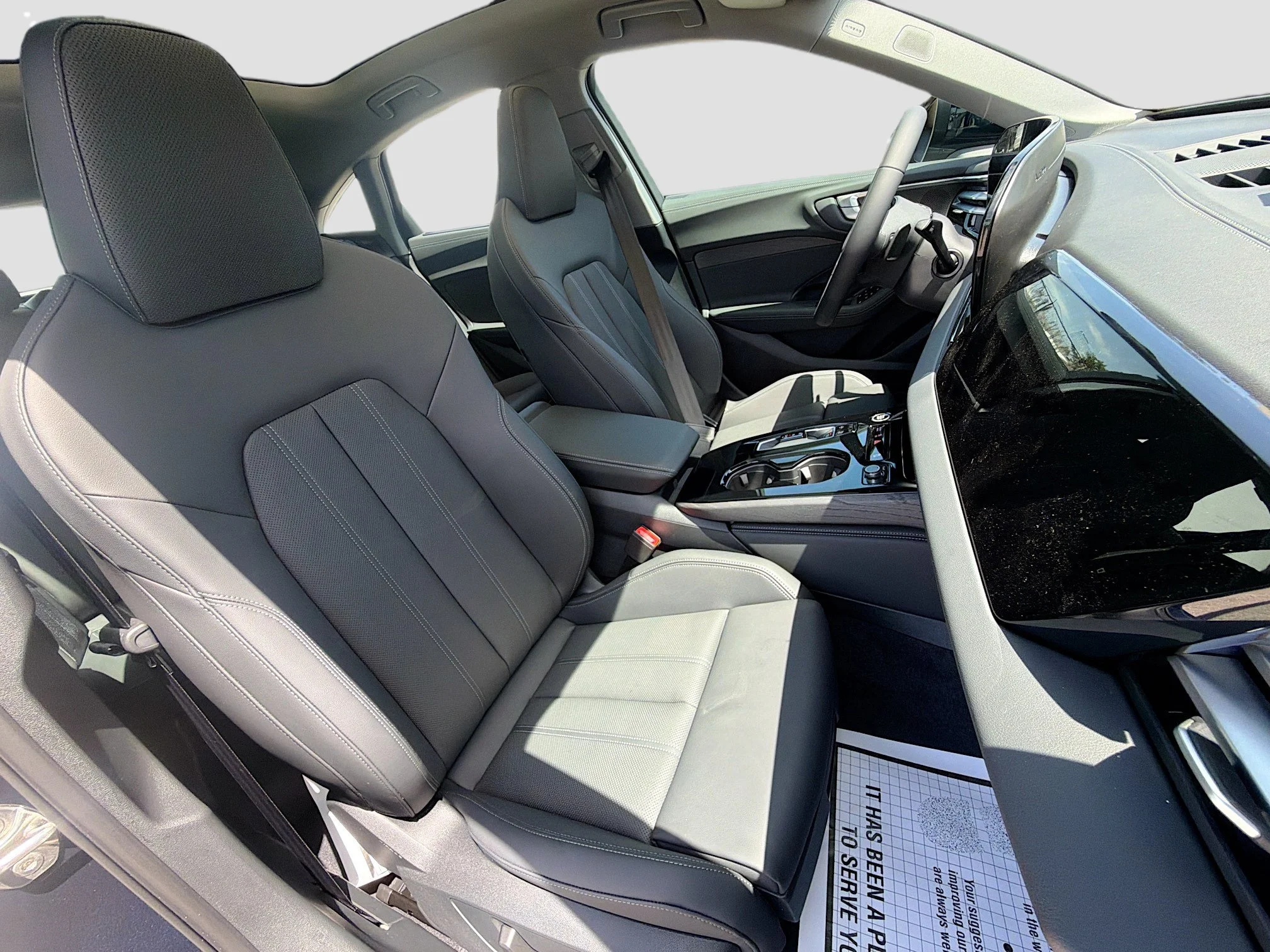 New 2026 Firmament Blue Metallic Audi Premium Plus image 14