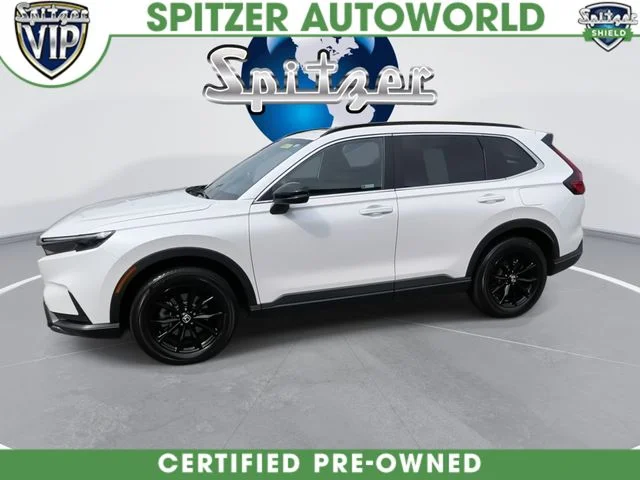 Used 2024 White Honda Sport image 6