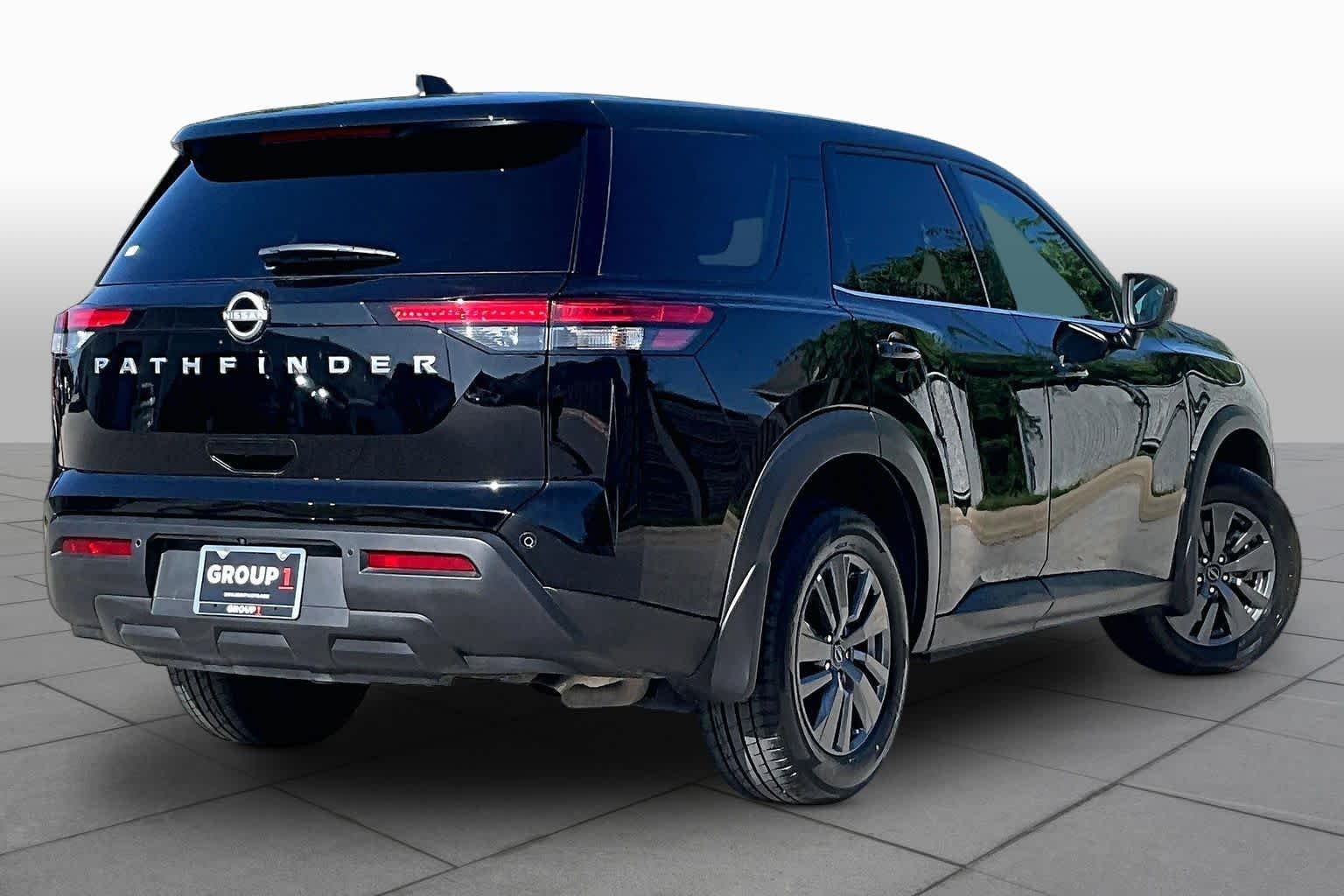 Certified Used 2025 Super Black Nissan S image 13