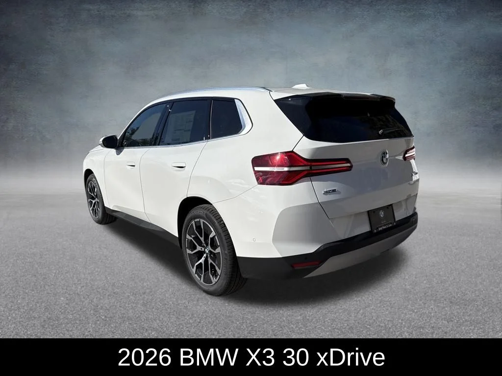 New 2026 White BMW 30 xDrive image 3