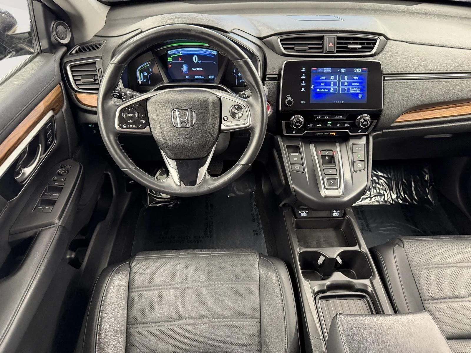 Used 2022 Crystal Black Pearl Honda EX-L image 23