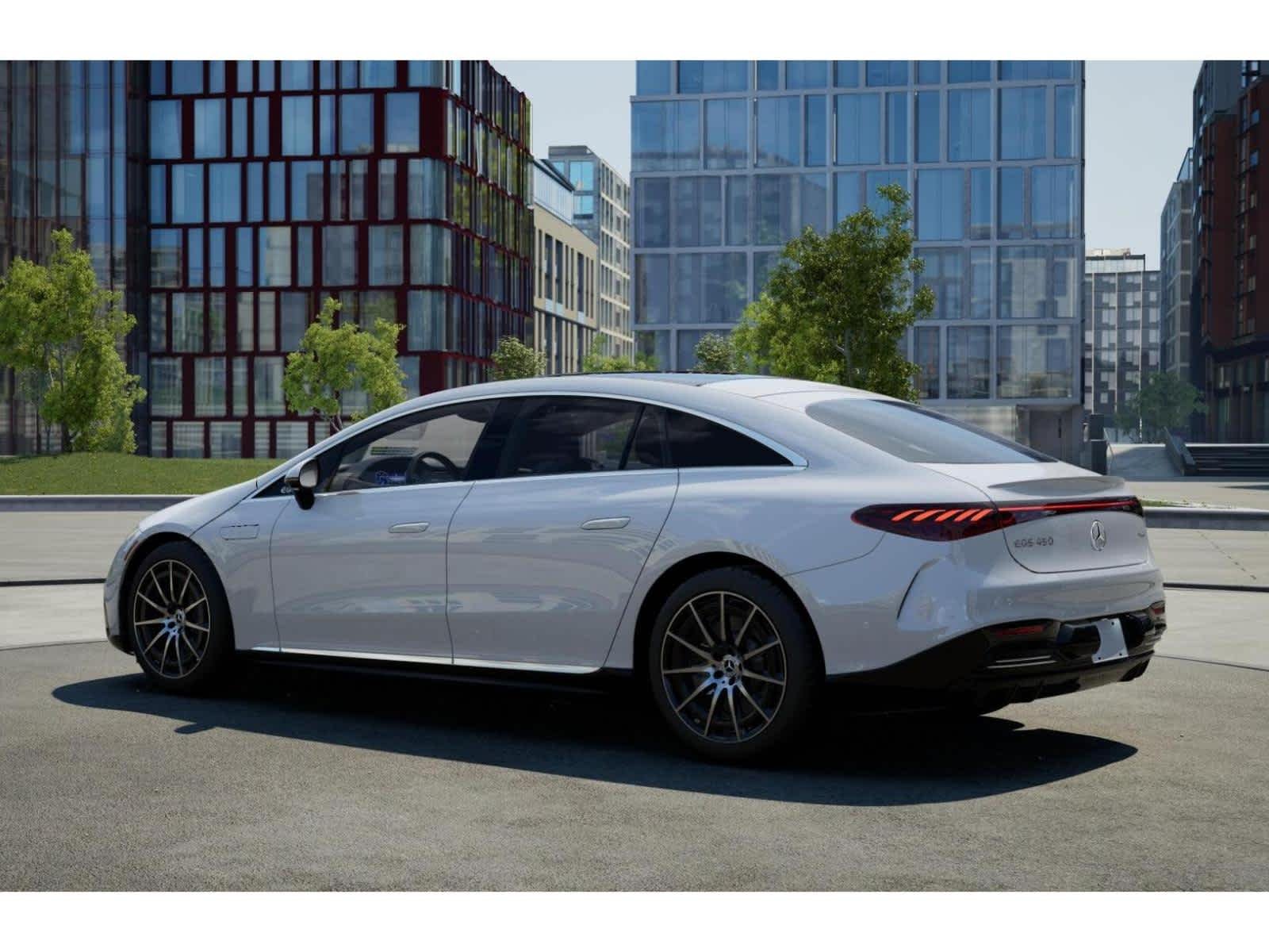 New 2026 Polar White Mercedes-Benz EQS 450 image 28