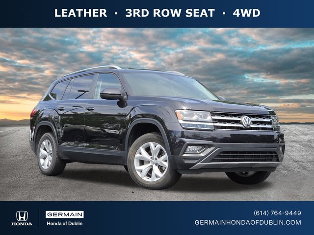 2019 Volkswagen Atlas 3.6L V6 SE