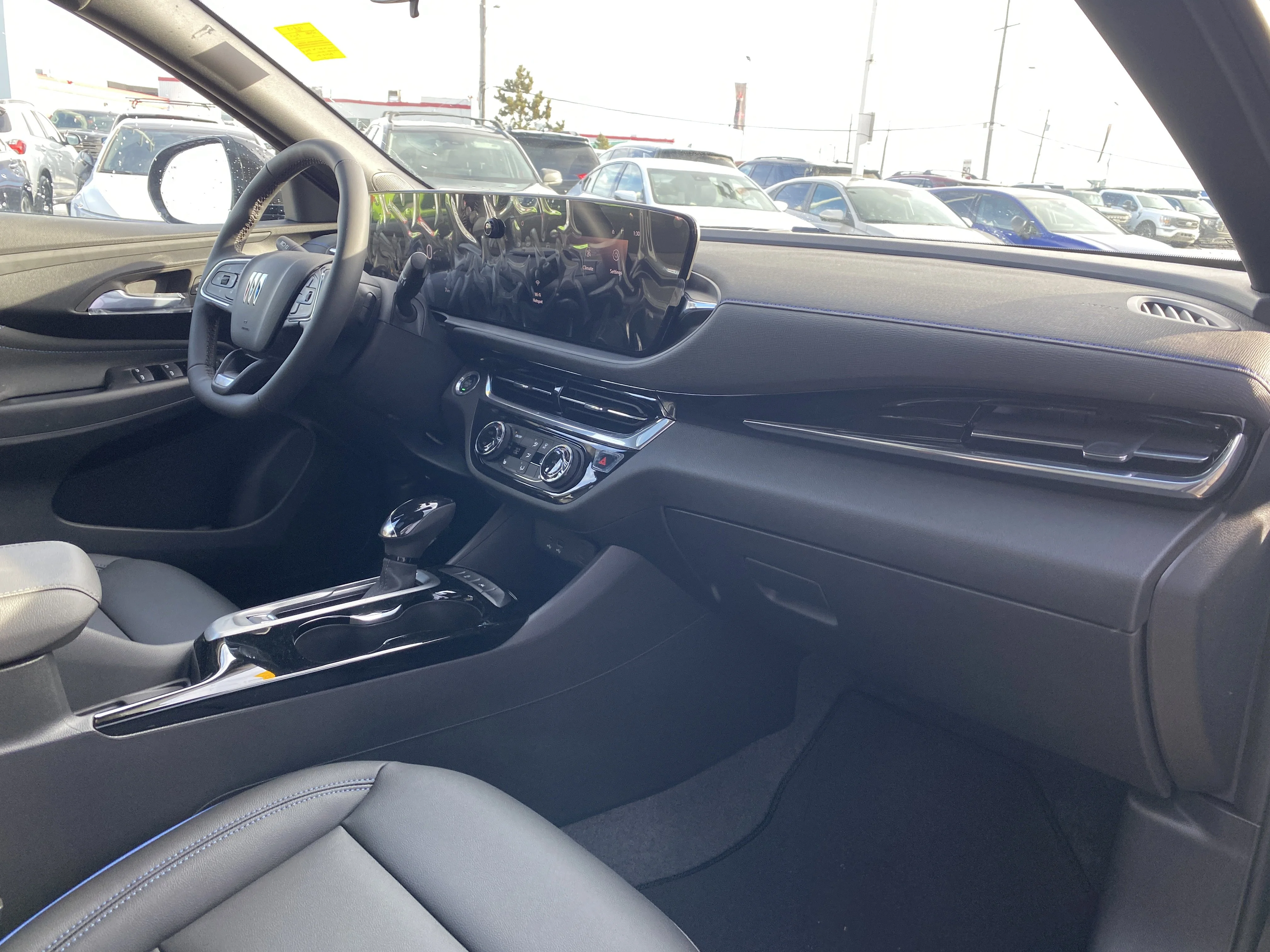 New 2026 EBONY TWILIGHT METALLIC Buick Sport Touring image 28