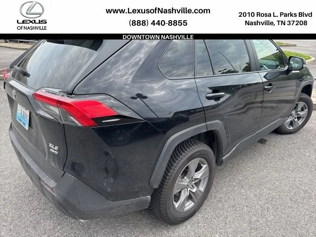 Used 2024 Black Toyota XLE image 1