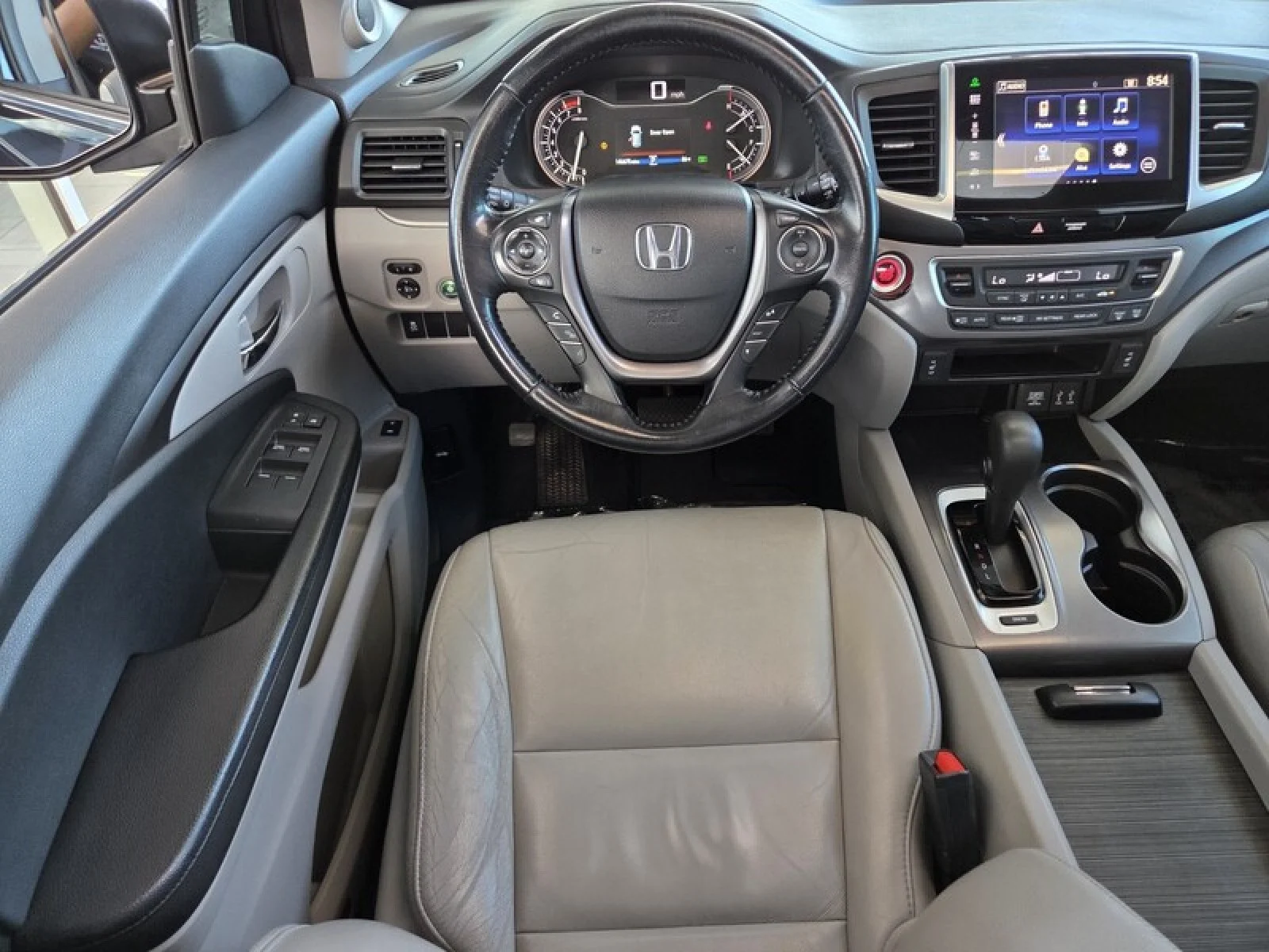 Used 2016 Obsidian Blue Pearl Honda EX-L image 17