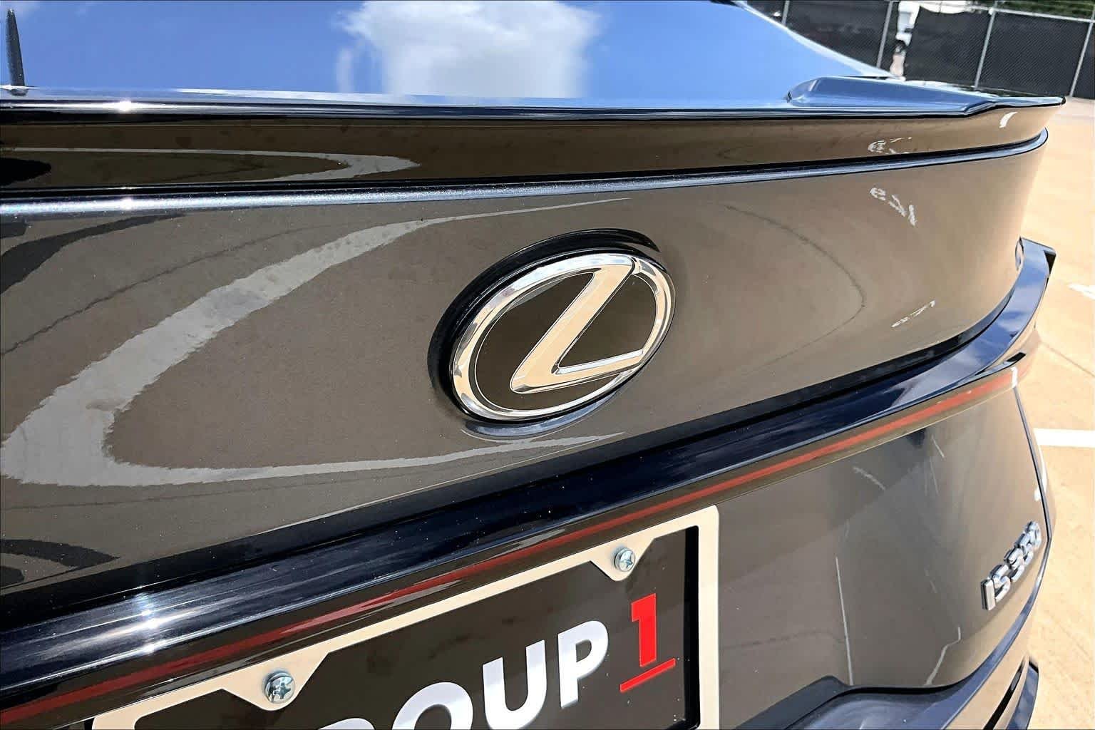 Used 2023 Cloudburst Gray Lexus F SPORT image 30