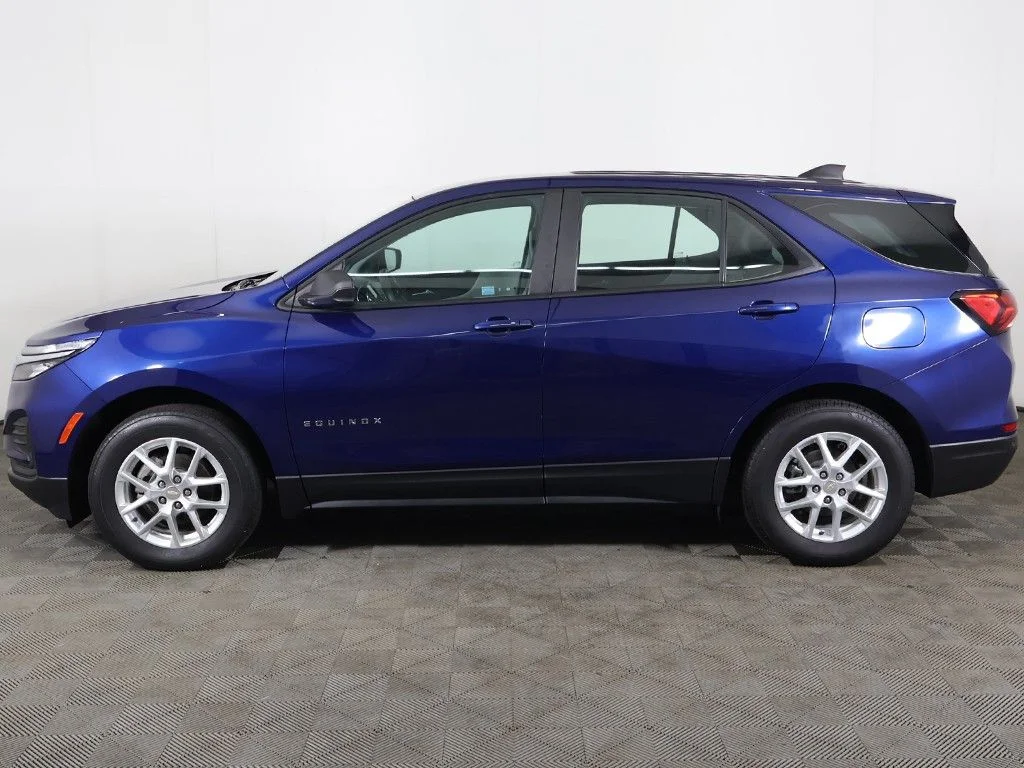 Used 2023 Blue Chevrolet LS image 16