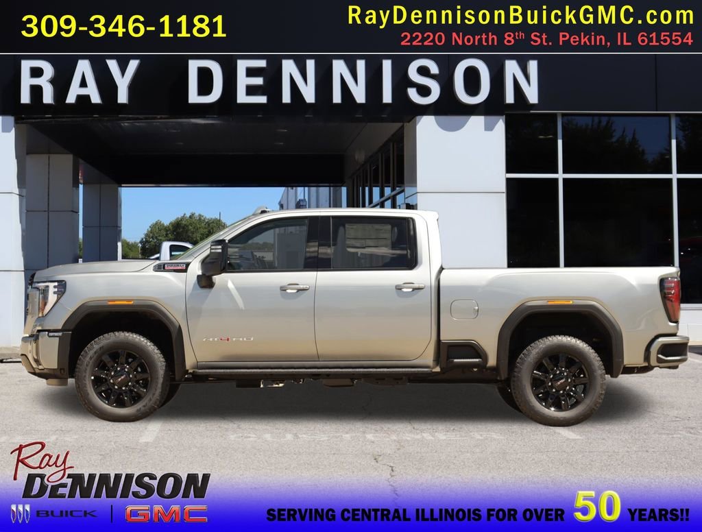 New 2026 Sterling Metallic GMC AT4 image 4