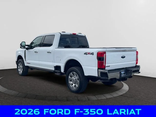 New 2026 White Ford Lariat image 3