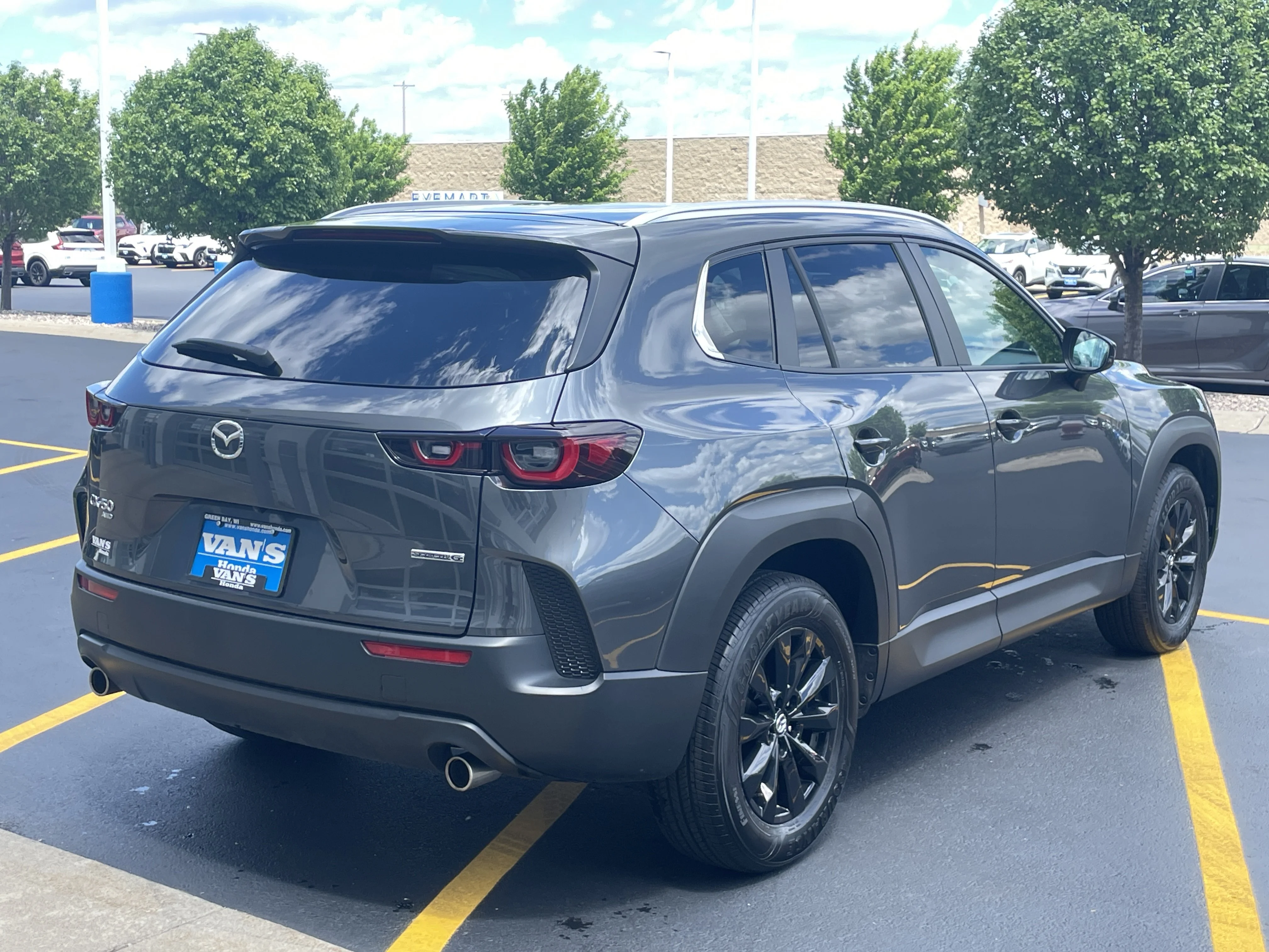 Used 2024 Machine Gray Metallic Mazda 2.5 S Select Package image 7