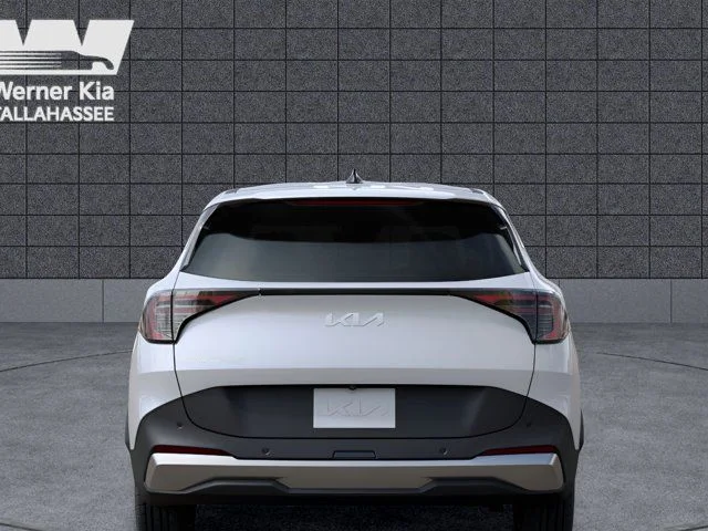 New 2026 Glacial White Pearl Kia LX image 13