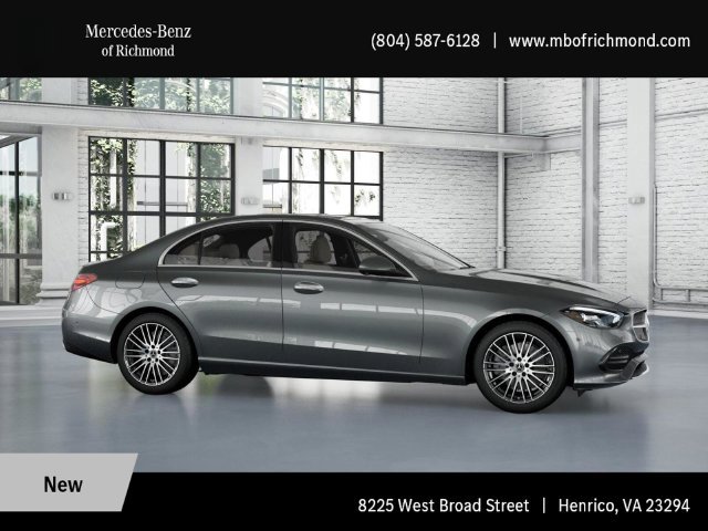 New 2026 Selenite Grey Metallic Mercedes-Benz C 300 image 14