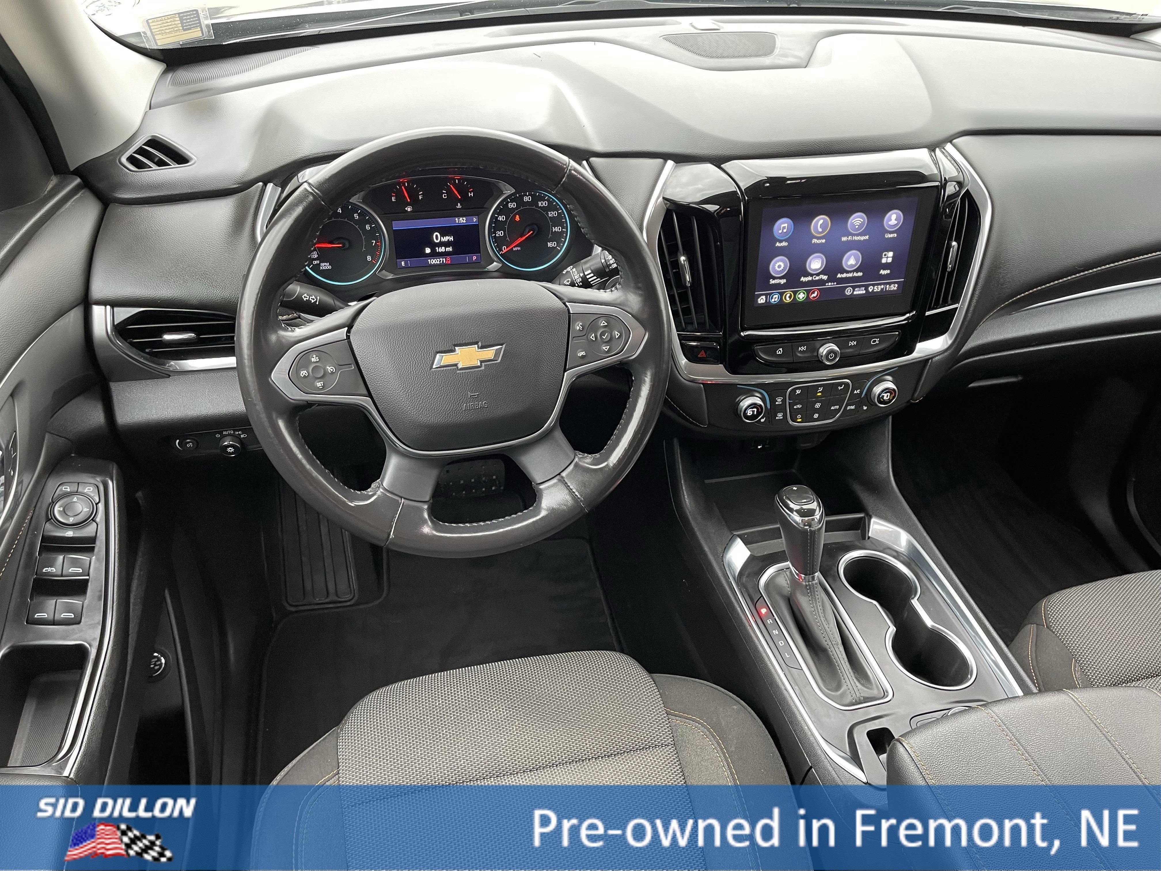 Certified 2020 Chevrolet Traverse 1LT with VIN 1GNERGKW0LJ165963 for sale in Fremont, NE