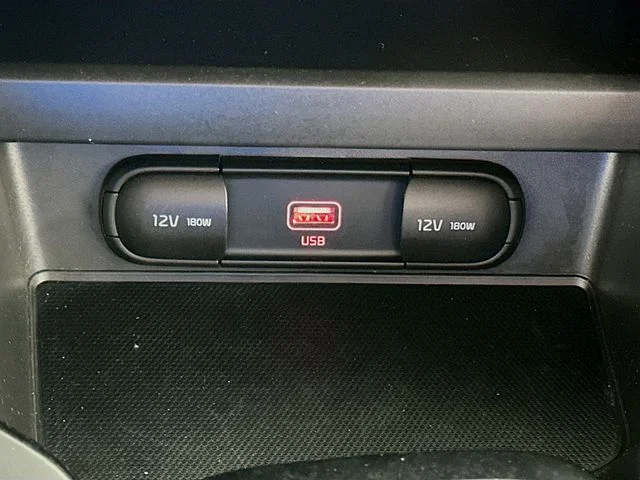 Used 2020 Gray Kia LX image 17