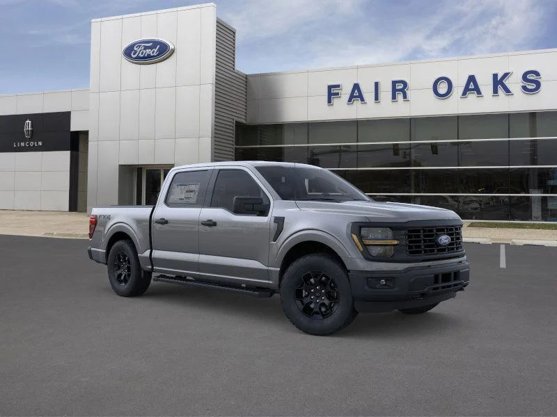 New 2026 Carbonized Gray Metallic Ford STX image 7