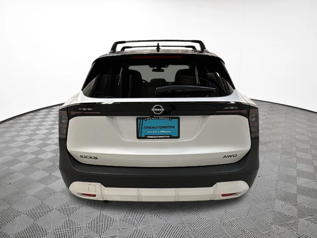 New 2026 White Nissan SV image 10