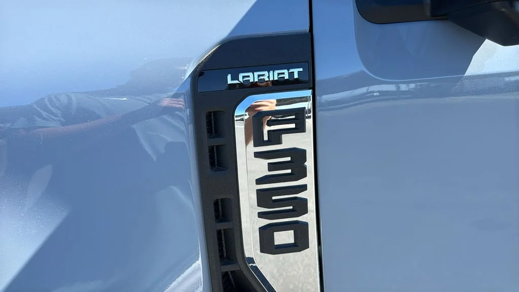 New 2026 Glacier Gray Metallic Tri-Coat Ford F-350® Lariat® image 5