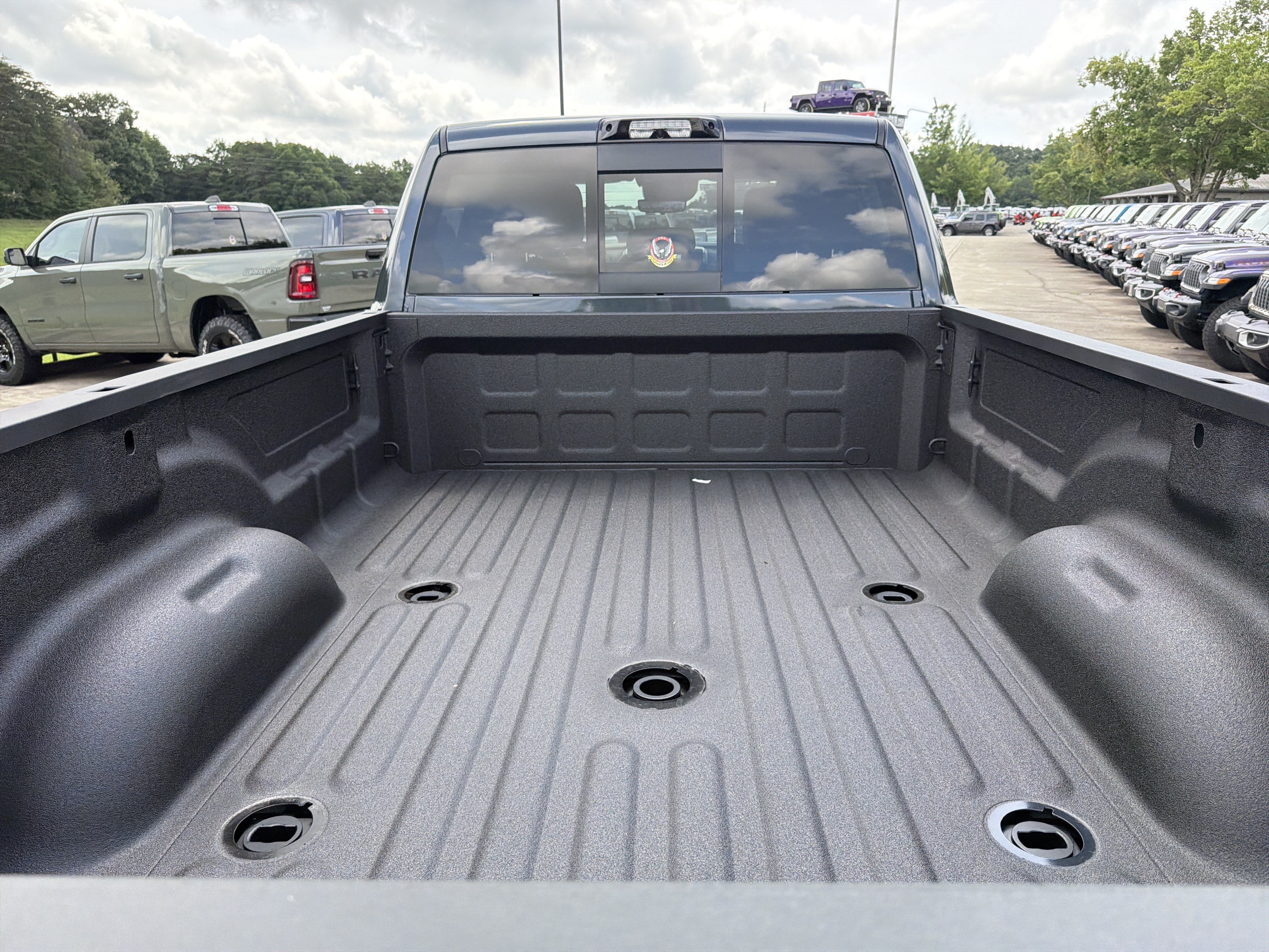 New 2026 Forged Blue Metallic Exterior Paint RAM Laramie image 20