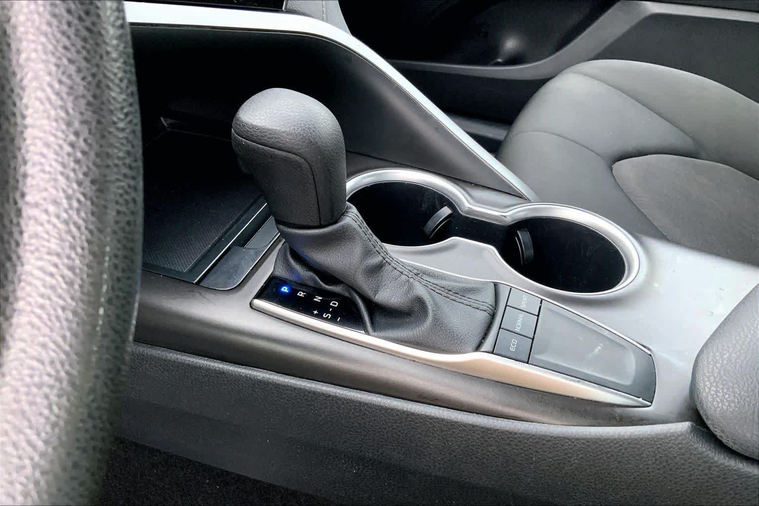 Used 2024 Celestial Silver Metallic Toyota LE image 14