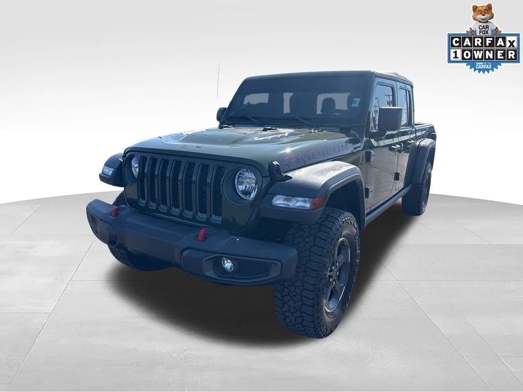 Used 2022 Green Jeep Rubicon image 7