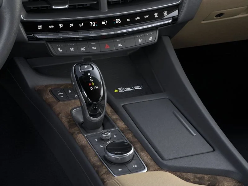 Used 2025 Midnight Sky Metallic Cadillac Premium Luxury image 24