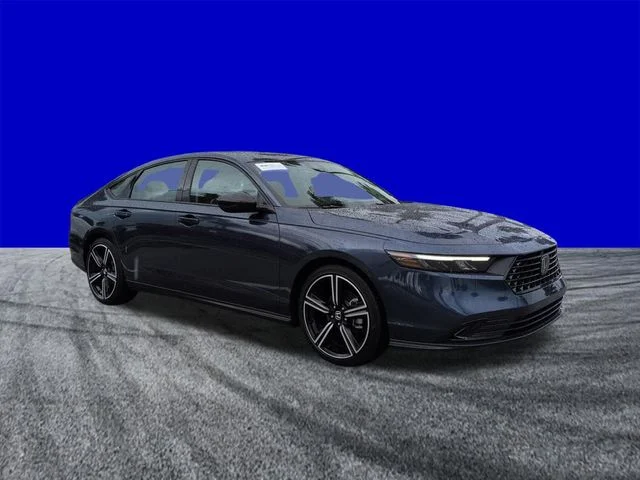 Certified Used 2026 Blue Metallic Honda SE image 2
