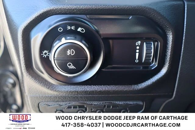 Used 2024 Black Clearcoat Jeep Sport image 16