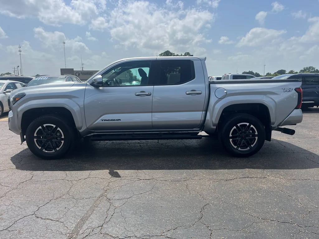 Used 2024 Celestial Silver Metallic Toyota TRD Sport image 8