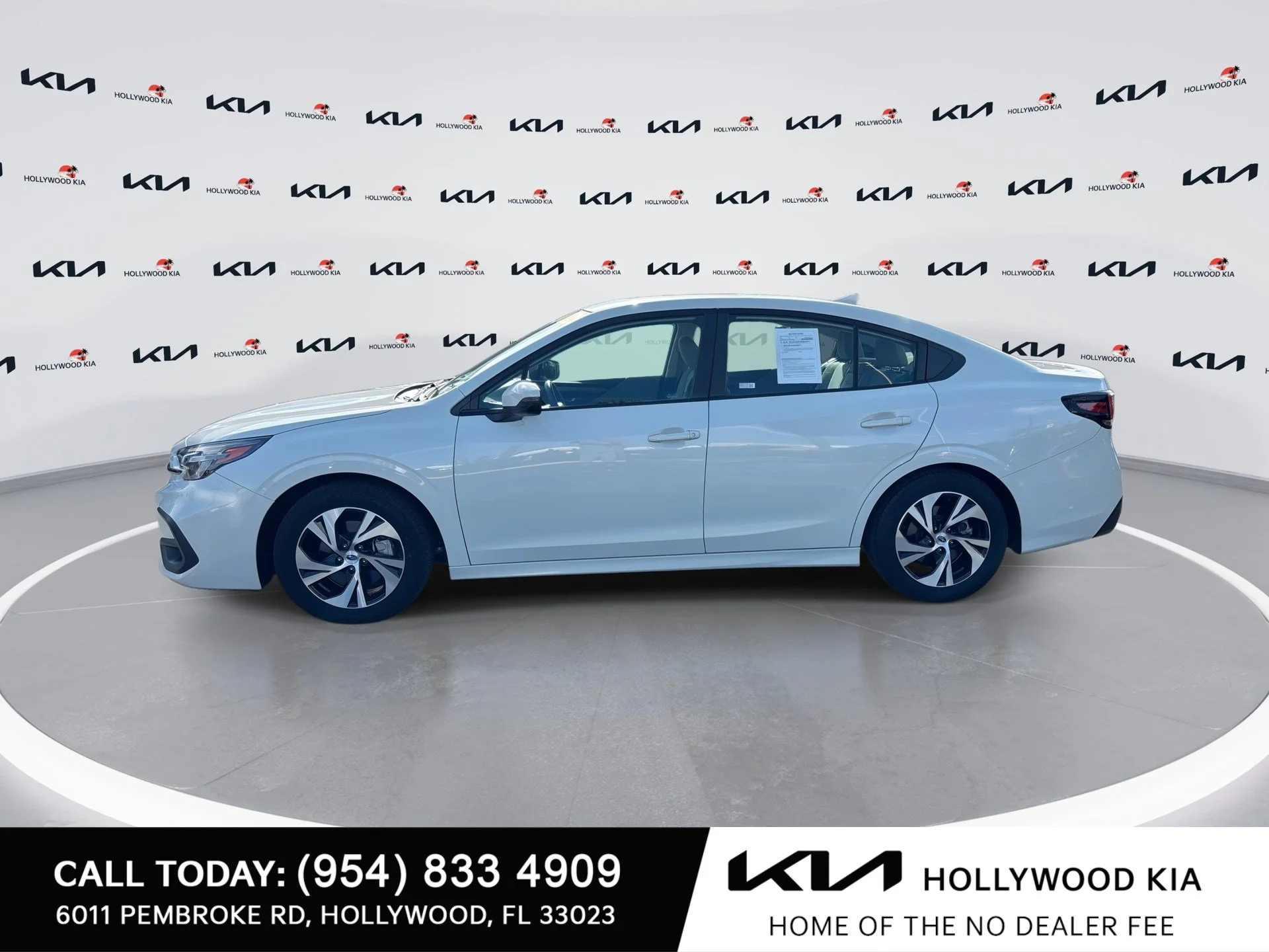 Used 2024 Crystal White Pearl Subaru Premium image 5