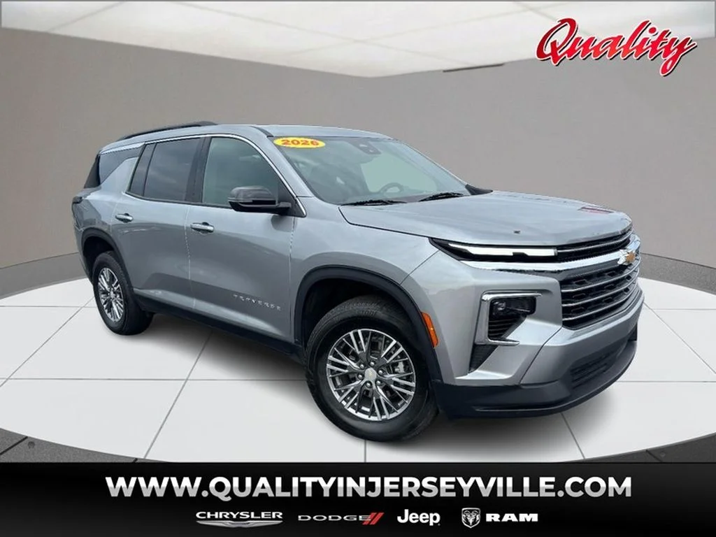PRE-OWNED 2026 CHEVROLET TRAVERSE AWD LT