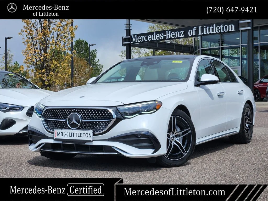 2026 Mercedes-Benz E-Class E350 4MATIC's photo