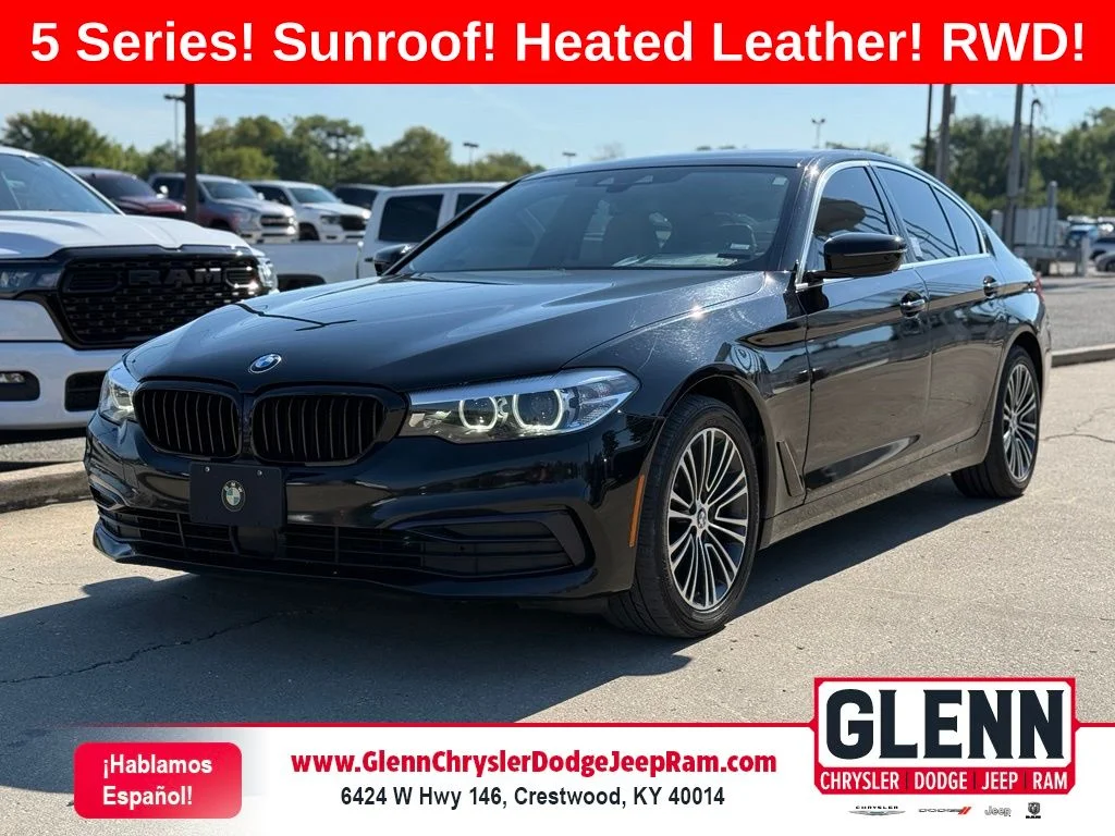 2019 BMW 5 Series