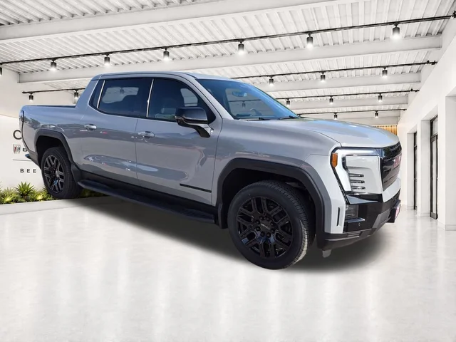 2026 GMC Sierra EV Elevation Extended Range