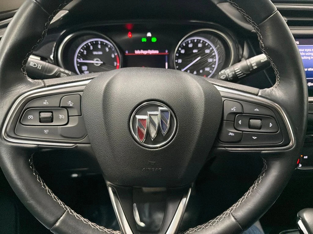 Used 2020 White Buick Preferred image 18