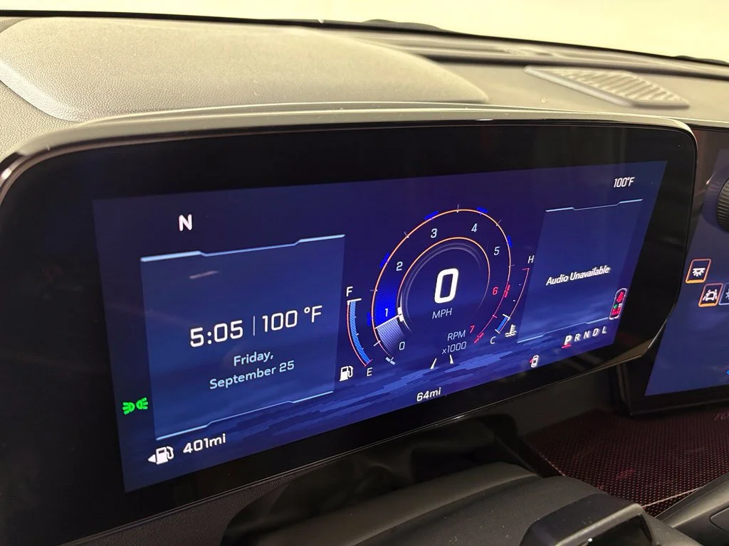New 2027 Twilight Blue Chevrolet RS image 27
