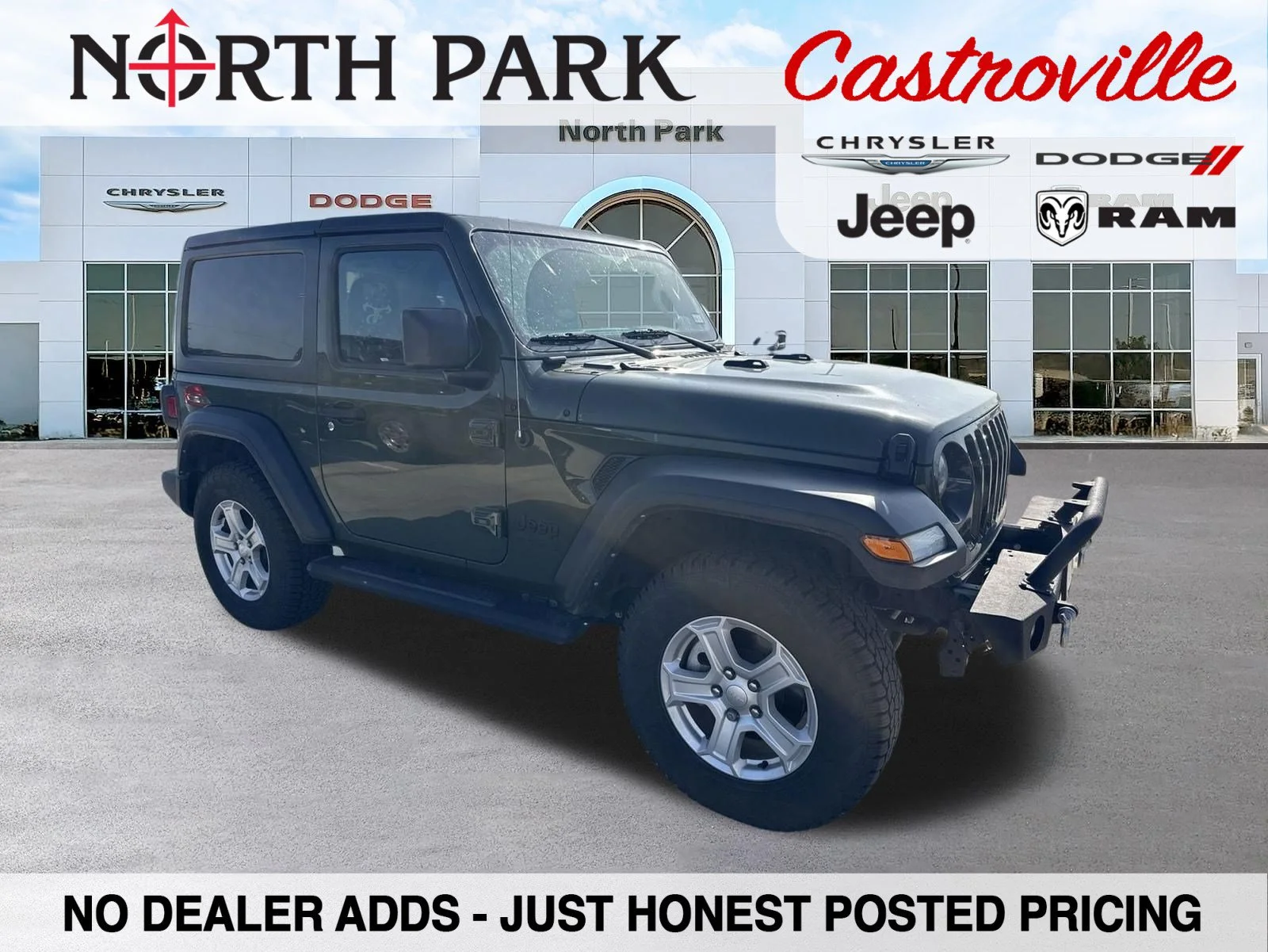 2021 Jeep Wrangler