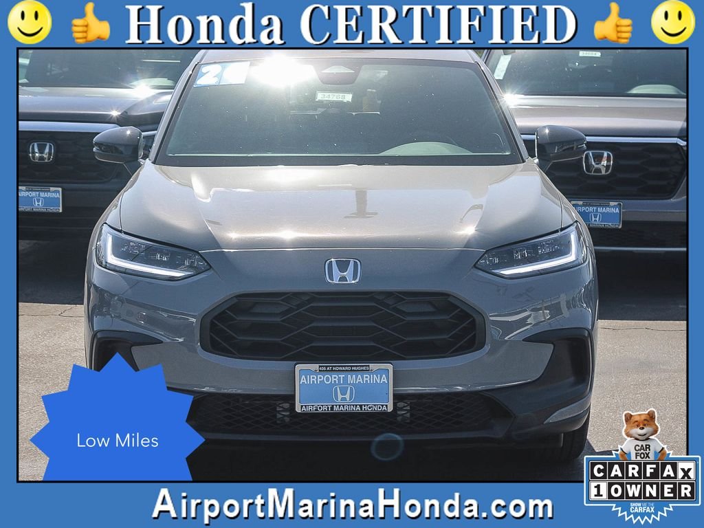 Certified Used 2024 Urban Gray Pearl Honda 5DR 2WD SPORT image 19