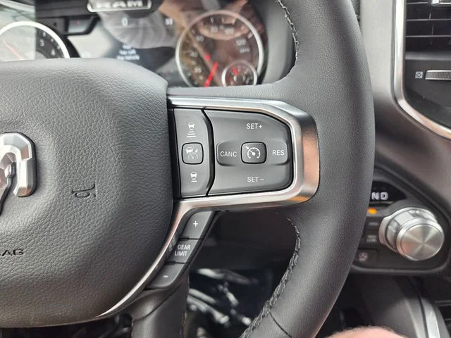 New 2026 Silver Zynith Exterior Paint RAM Laramie image 31