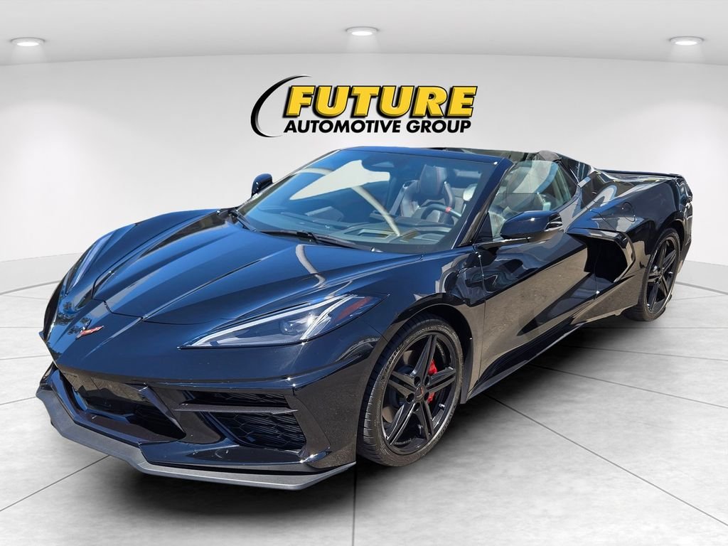 Used 2026 Black Chevrolet Stingray image 3