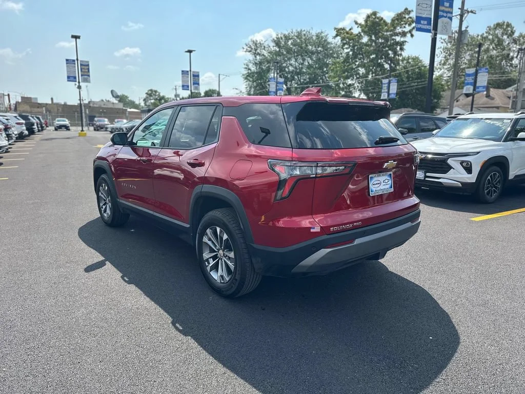 Certified Used 2025 Radiant Red Tintcoat Chevrolet LT image 6