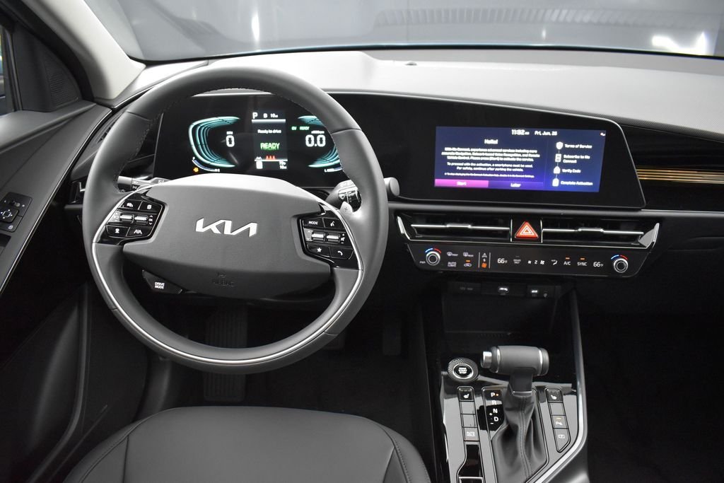 New 2026 Mineral Blue Kia EX image 11