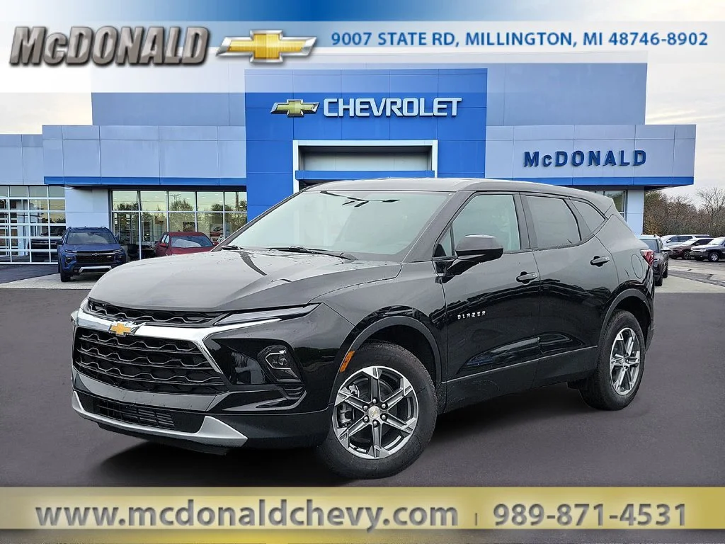 2026 Chevrolet Blazer