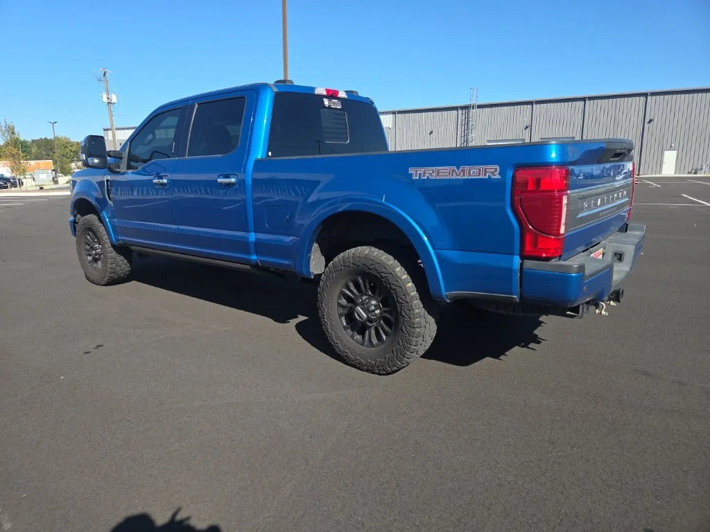 Used 2020 Blue Ford Platinum image 22
