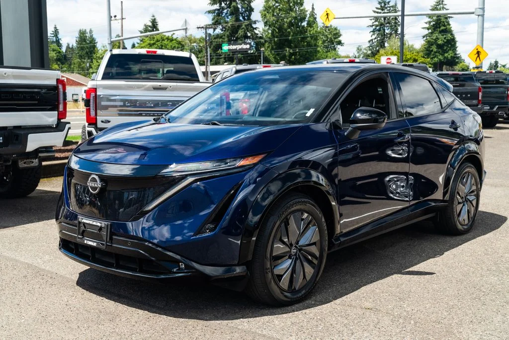 Used 2025 Blue Nissan EVOLVE+ e-4ORCE image 3