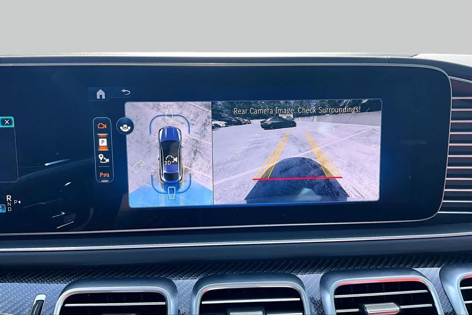 Used 2025 MANUFAKTUR Alpine Grey Mercedes-Benz AMG® GLE 63 S image 26
